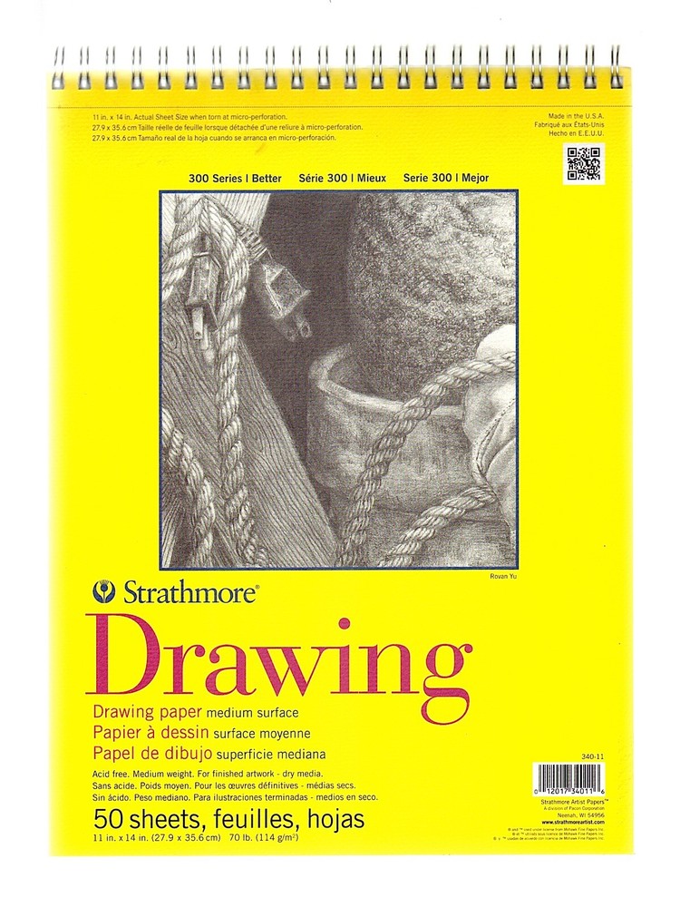 Strathmore 300 Series Drawing Paper Pads