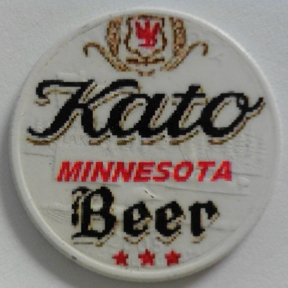 Kato Beer Minnesota - Colorized Painted Quarter