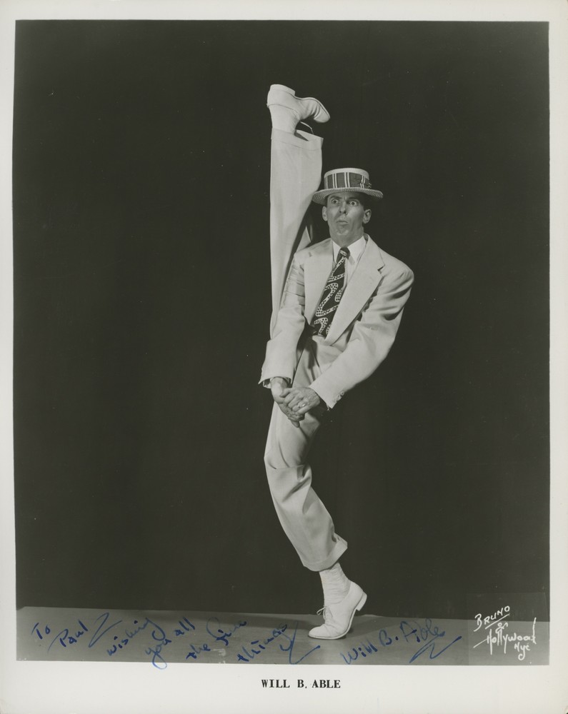 Will B. ABLE: Signed Photograph (COMEDY) (ACTOR)