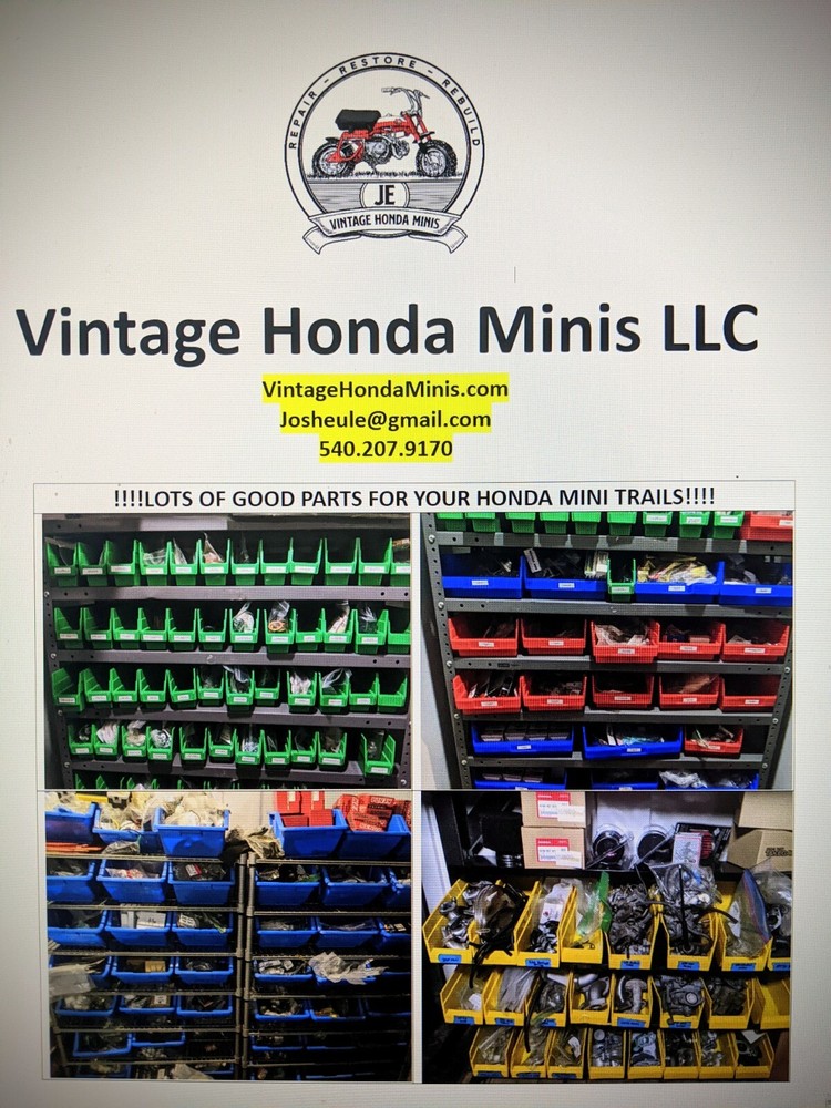 Tool - Base Piston Support Helping Hand Installation Tool V2 - Honda Z50 CT70