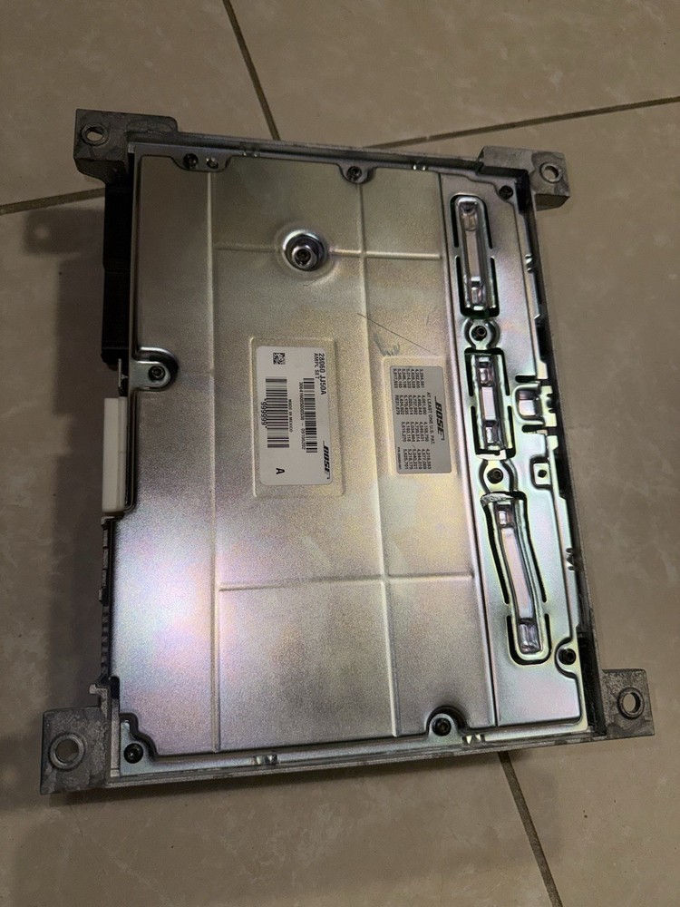 2009-2015 G37 Coupe Amplifier Convertible Bose