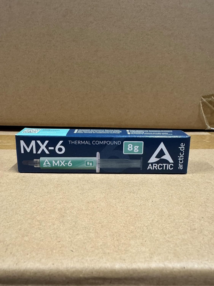 ARCTIC MX-6 (8 G) - Ultimate Performance Thermal Paste for CPU, Consoles, Graphi