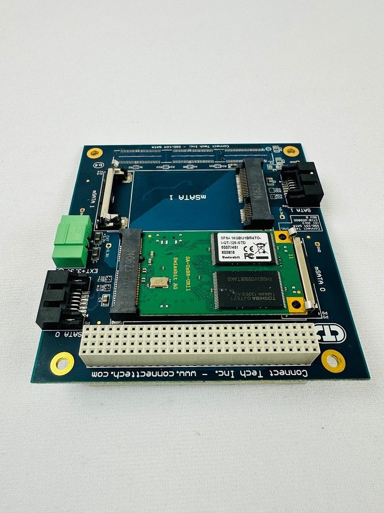 Connect Tech SDG003 SSD/104 SATA Stackable Solid-State Drive