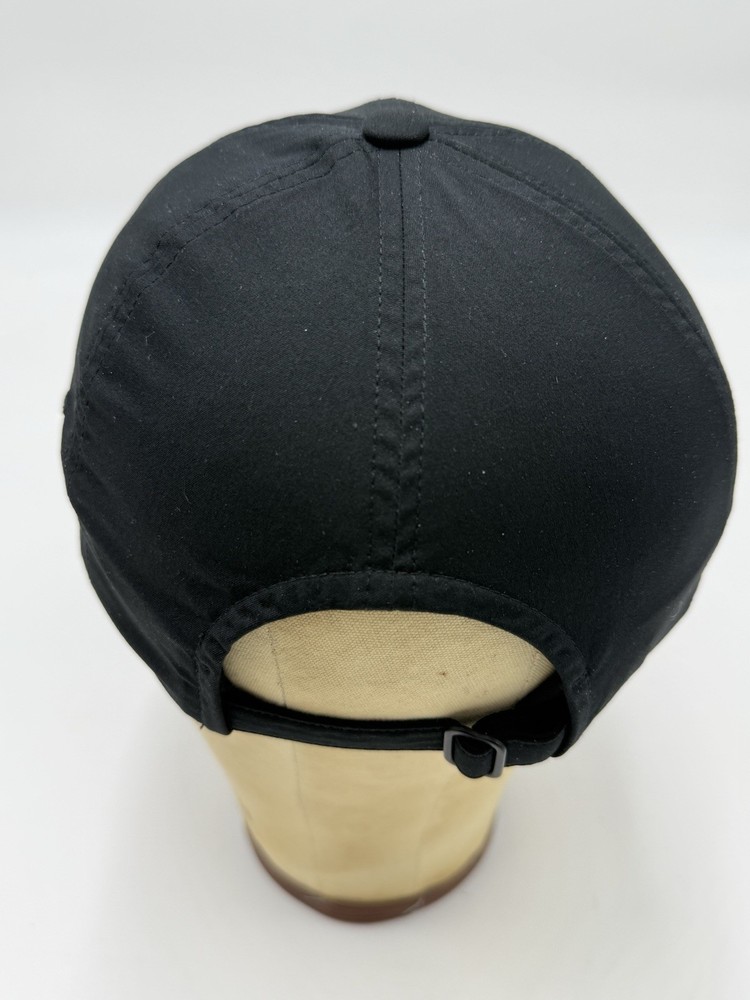 Lululemon Black Performance Running Hat, Adjustable Lightweight One Size