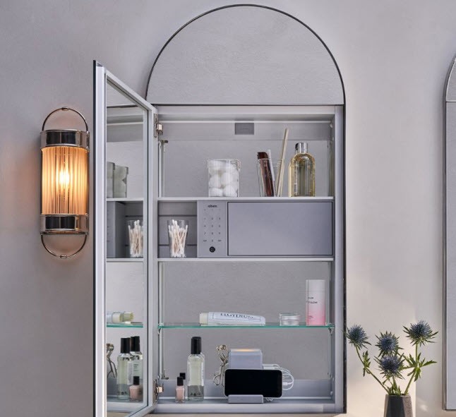 Robern Digital Lock Box IQ DLB-24 H14