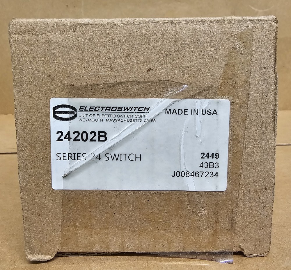 ElectroSwitch 24202B Series 24 Rotary Switch