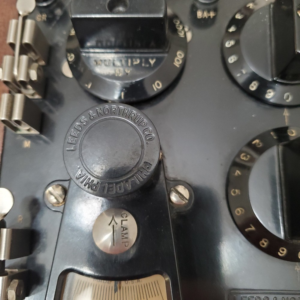 Leeds & Northrup Type S Test Set No. 5300