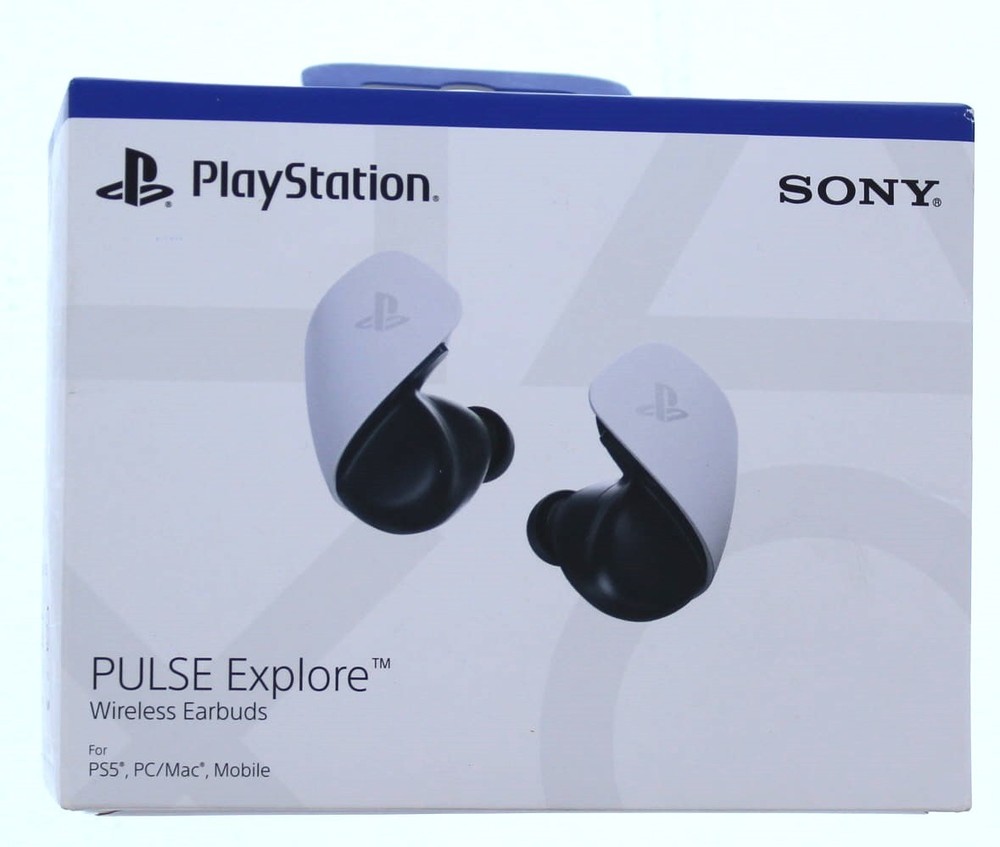 Sony PlayStation Pulse Explore Wireless Earbuds for PS5, PC/MAC, Mobile