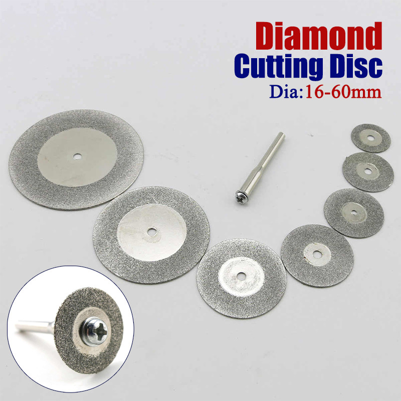 Diamond Cutting Disc/Separate Mandrel Blade Model Polish Wheel Mini Grinder Tool