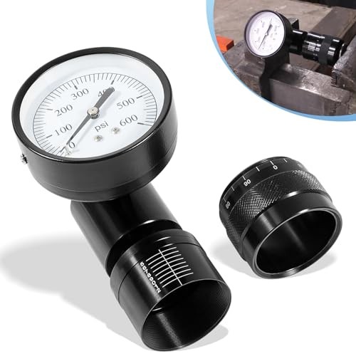 66841 Mini Valve Spring Tester and Measuring Combo with Micrometer Engine