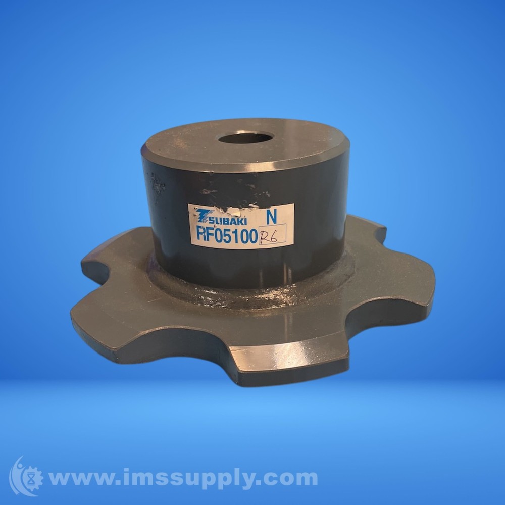 Tsubaki RF05100 Roller Chain Sprocket USIP