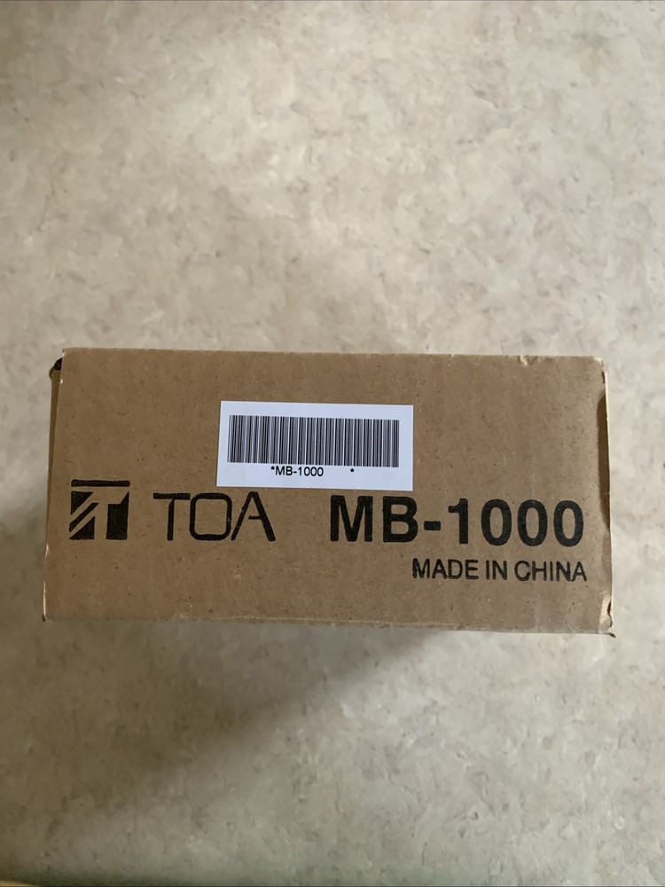 TOA MB-1000 Rack Mount Kit