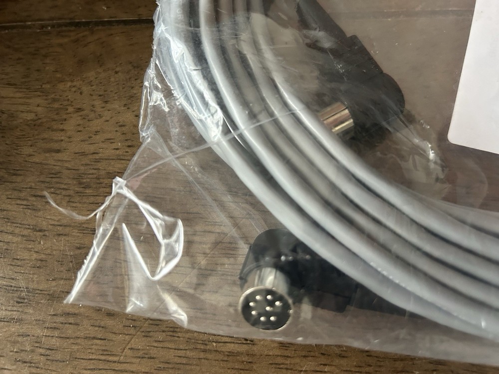 Topcon 30ft Interface Cable 8 Pin Male Plug On Both Ends