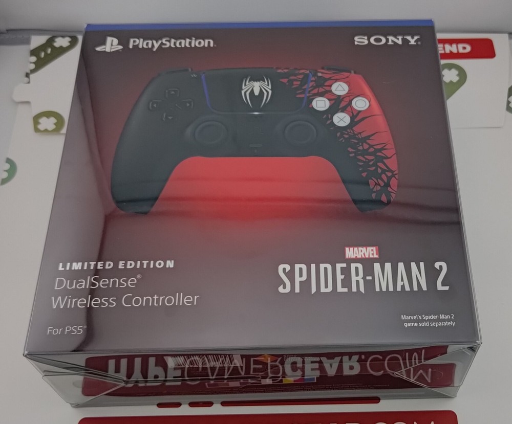 Box Protector Display Case For Sony Playstation 5 PS5 Limited Edition Controller