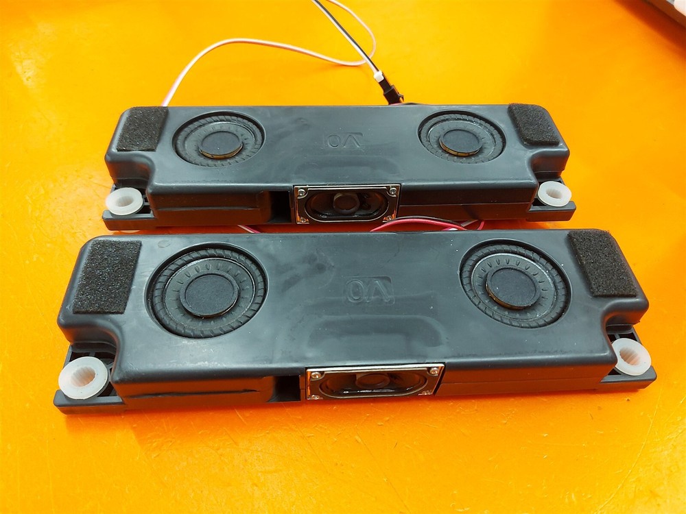 ⭐️⭐️⭐️⭐️⭐️ TV Sharp LC-65P6000U Left & Right Speaker Set