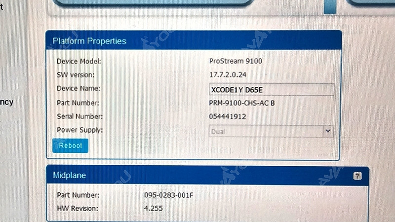 Harmonic Pro Stream 9100 Stream Processor Transcoder PRM-9100-CHS-AC