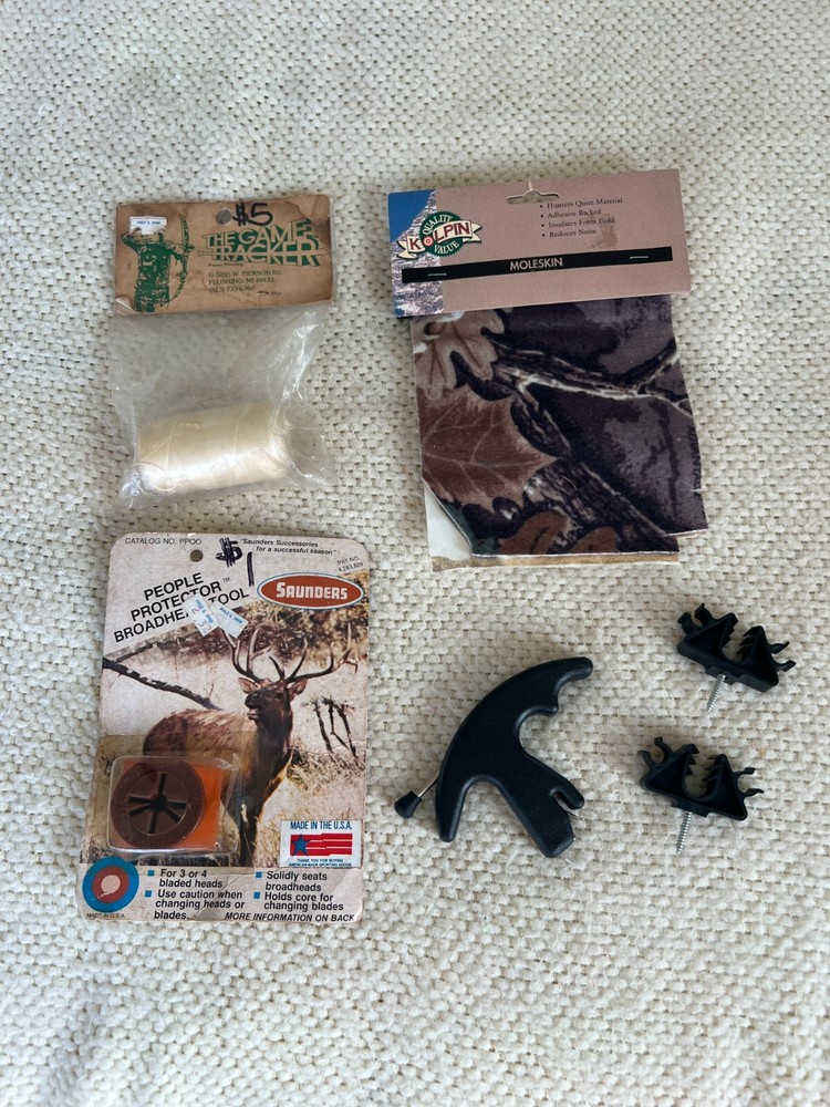 Archery Accessory Lot of 5