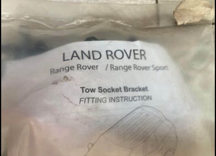 RANGE ROVER ( L405) 2013 - 2022  Kit - Tow Bracket
