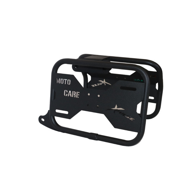 "SADDLE STAY LH & RH, BLACK" FIT HERO XPULSE
