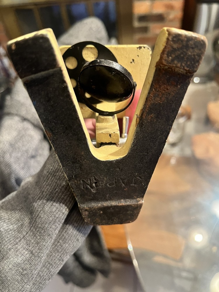 vintage jena microscope