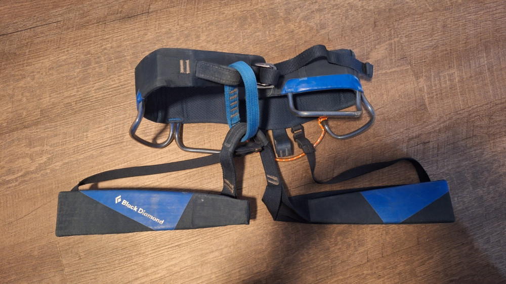 Black Diamond Chaos Harness Size Medium M
