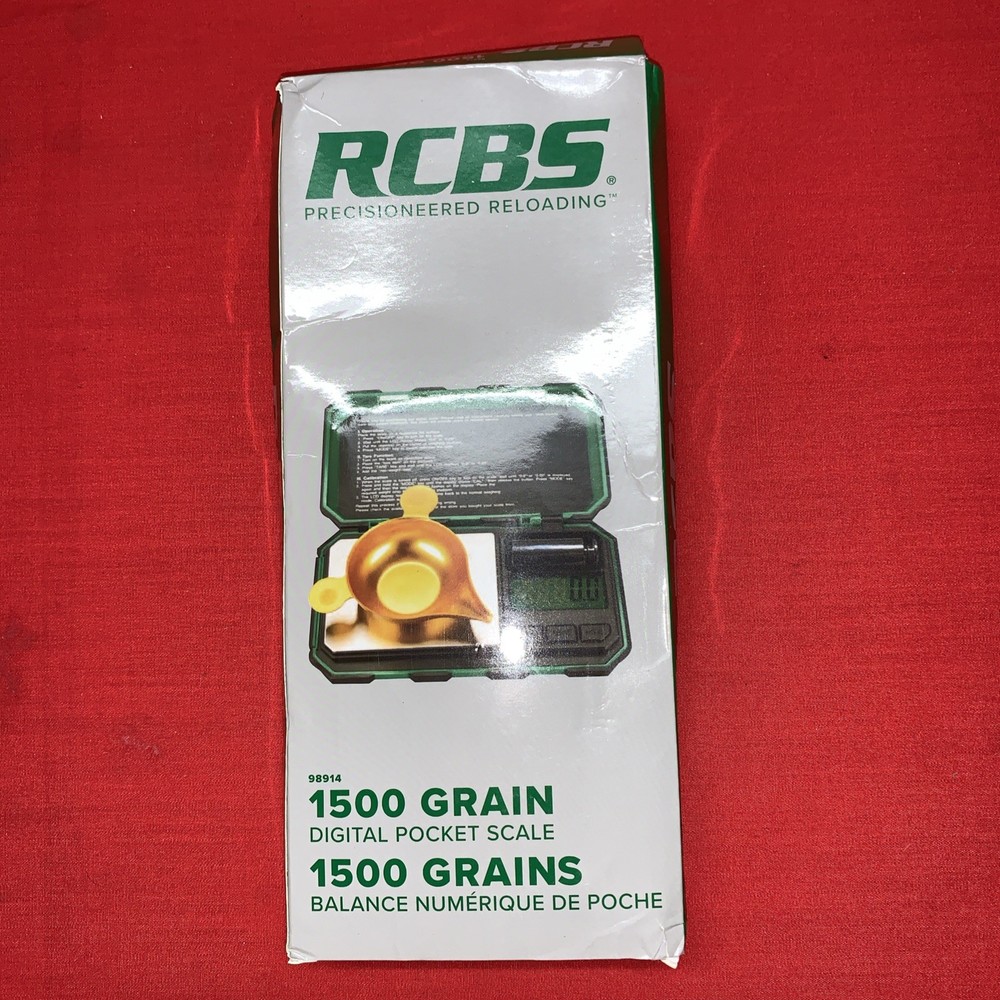 RCBS 98914 Powder Scale