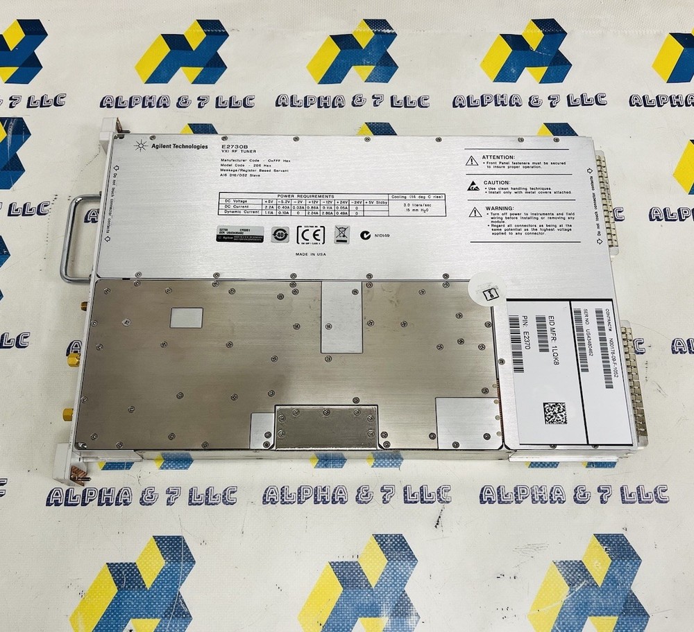 Agilent E2730B VXI RF TUNER Signal Analyzer