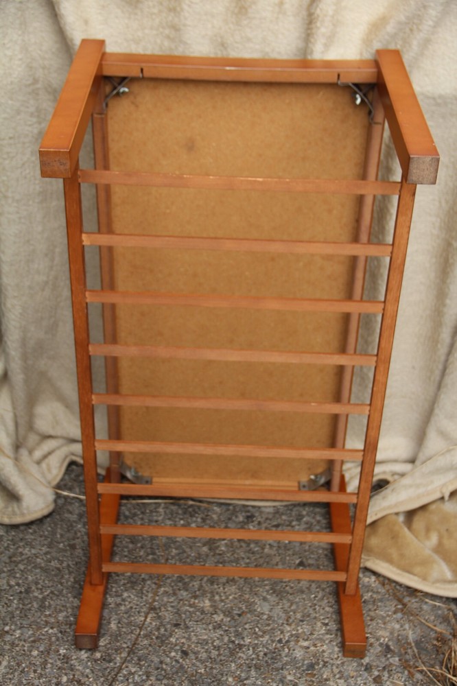 Vintage Mid Century Danish Solid Teak tiled Coffee Table.