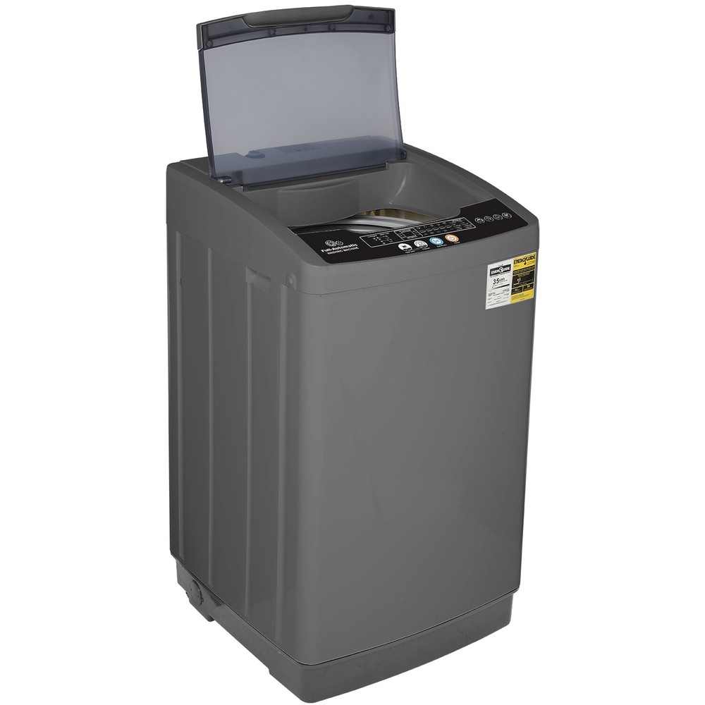 Portable Compact Laundry Washer Full-Automatic LED Display 17.8/13.5lbs Compact