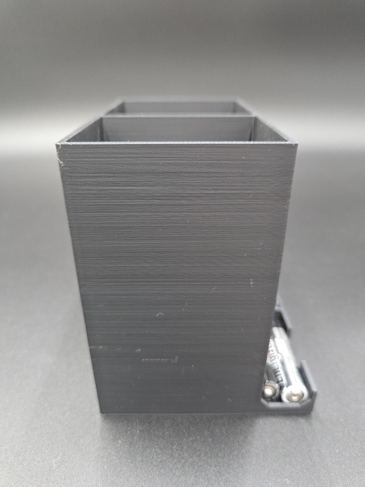 Battery Storage Dispenser Case Holder Box Organizer AA - AAA