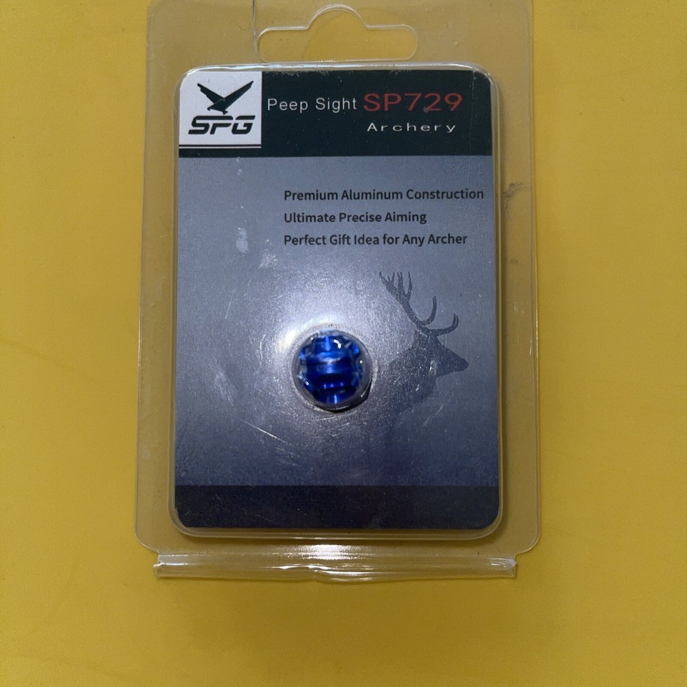 Spg Peep Sight Sp729