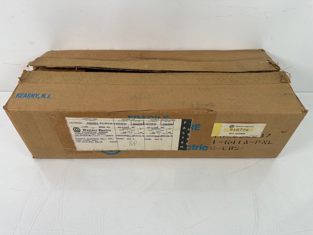 NOS WESTERN ELECTRIC 641A PANEL BELL SYSTEM