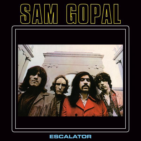 Sam Gopal Escalator (CD) Album