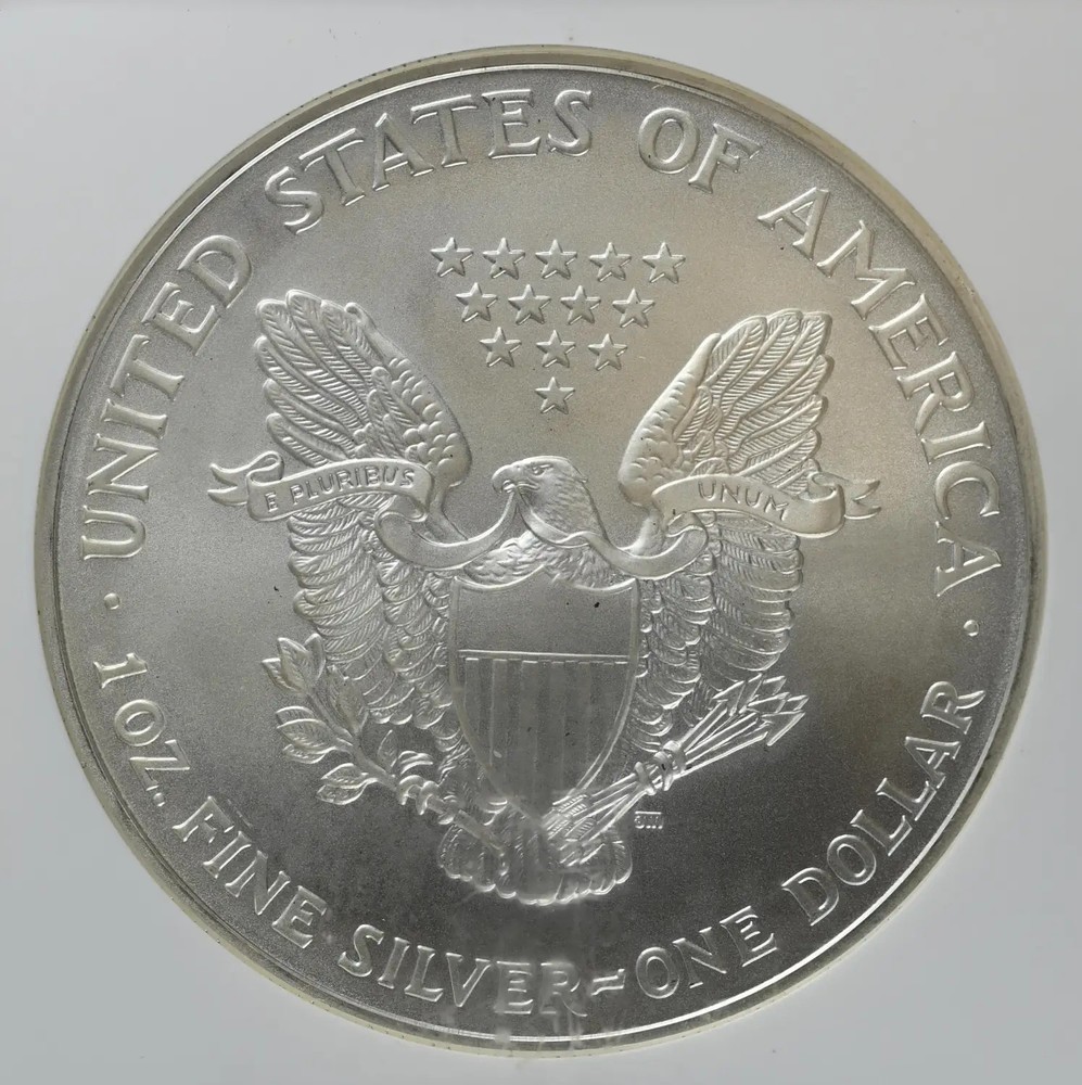 2006 Bullion Silver Eagles NGC MS-69