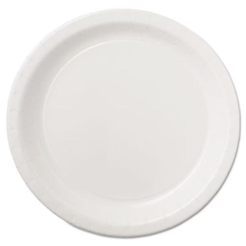 Hoffmaster PL7095 Paper Dinnerware Plate 9" White 50/pack