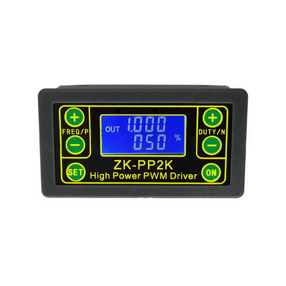 2PACK ZK-PP2K PWM Motor Speed Controller Regulator Frequency Adjustable Module