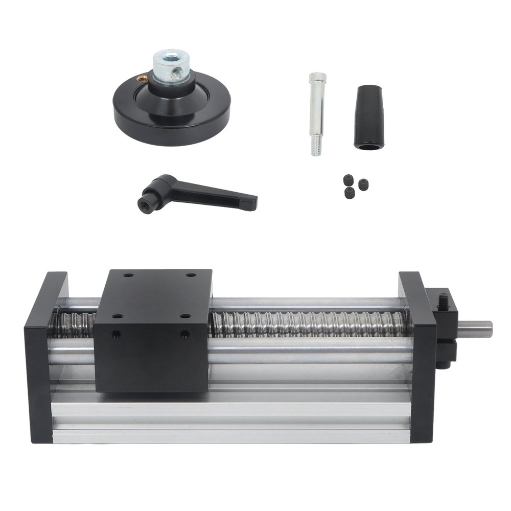 100mm Sliding Table Linear double-track Ballscrew SFU1605 Motion Stage