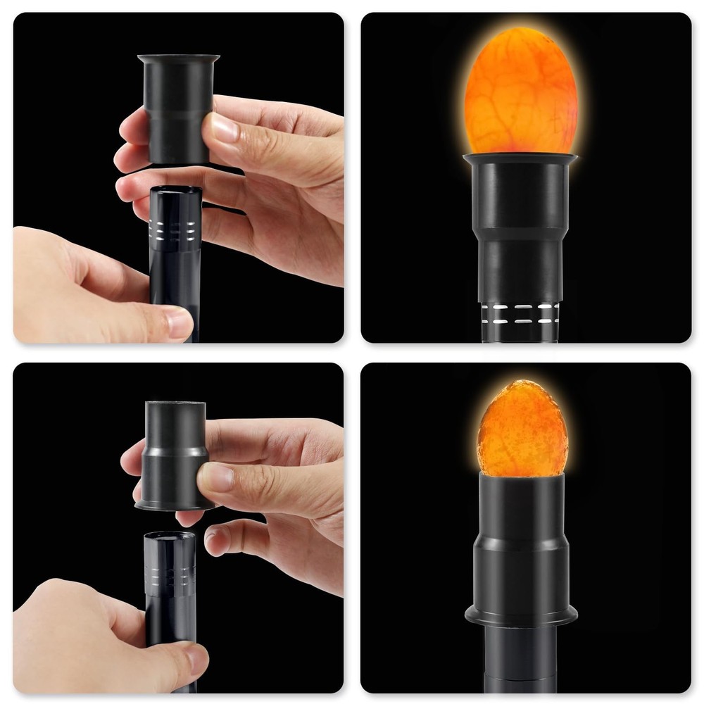 Egg Candler, Candling Light Tester for Eggs with High Intensity,Egg Candle fo