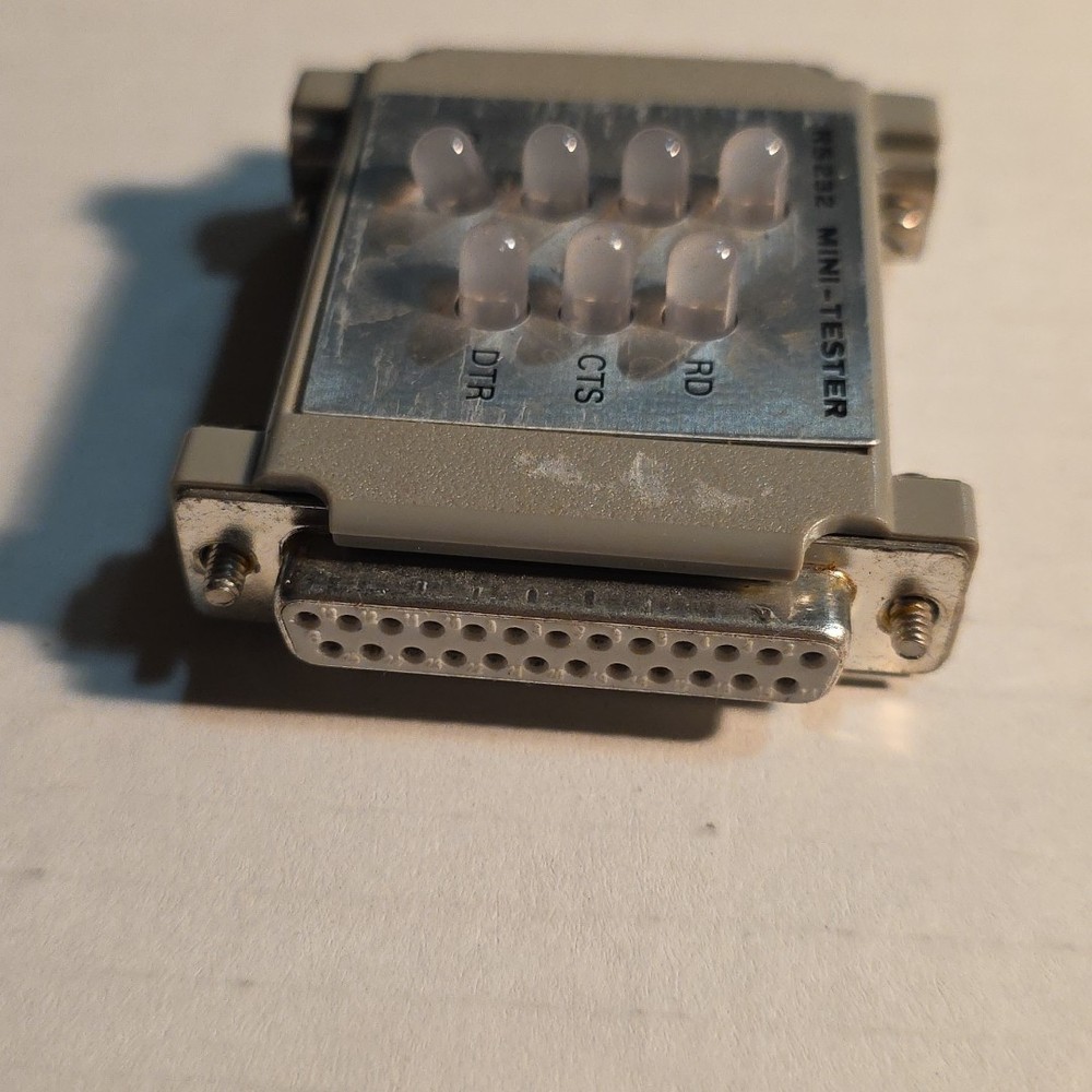 Vintage RS232 Mini Tester