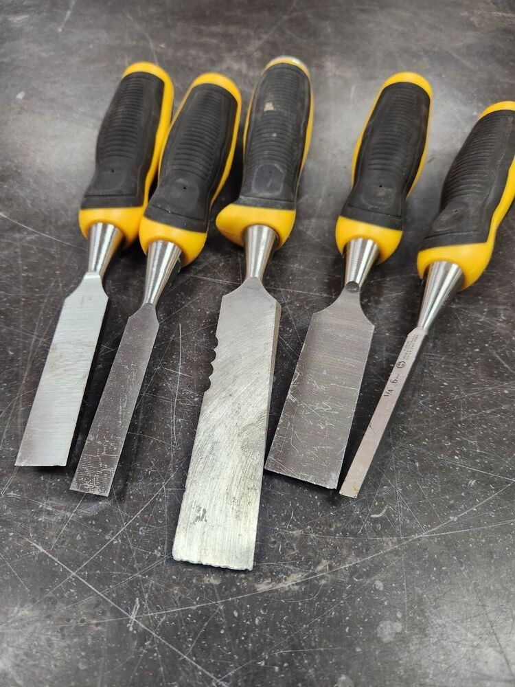 Dewalt Chisels Set (524084)