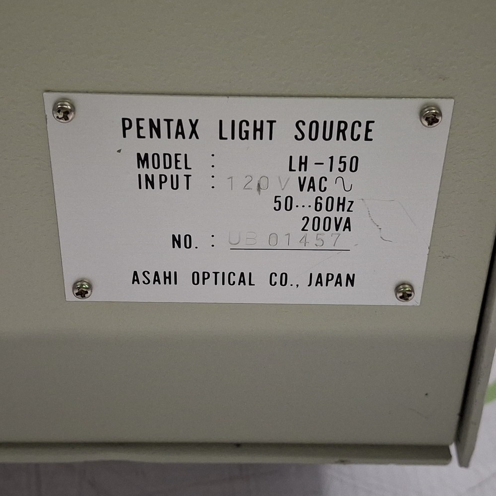 KayPentax LH-150 Light Source