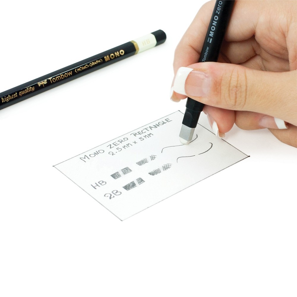 Tombow MONO Zero Eraser-Rectangle - MZE-57306