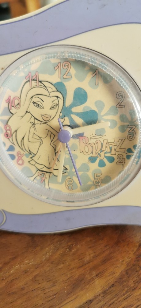 Vintage Bratz Alarm Clock 2004