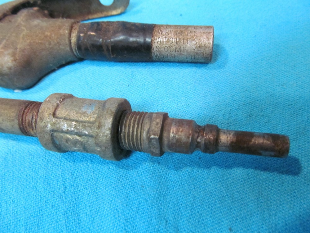 VINTAGE MILTON AIR GUN HANDLE