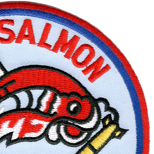 SS-573 USS Salmon Patch Large Version