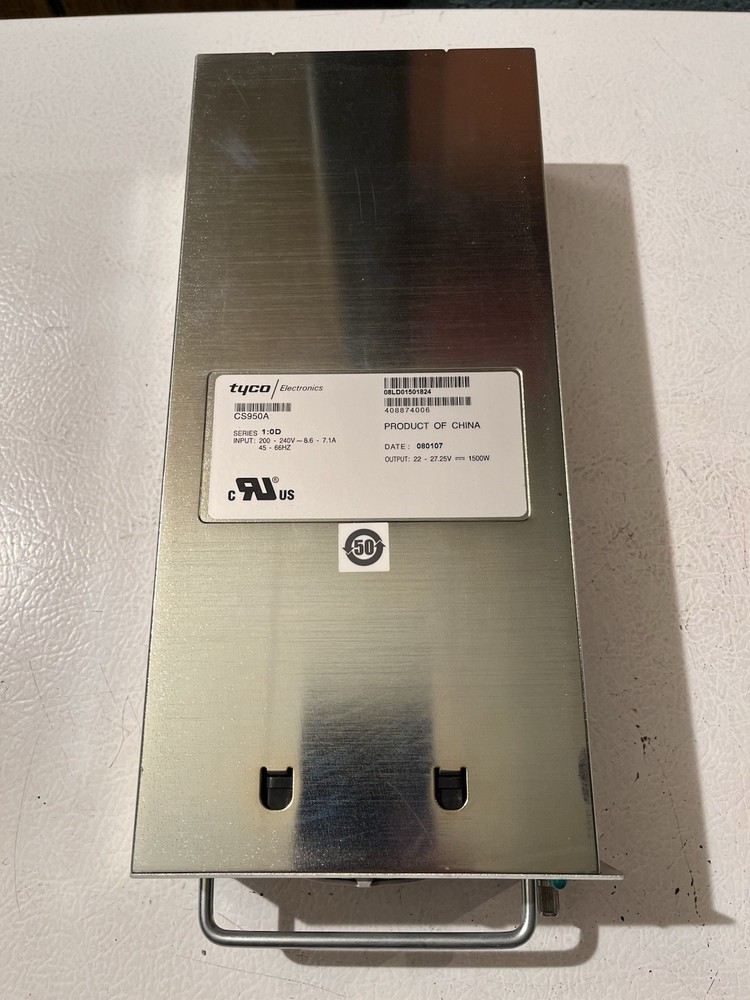 TYCO ELECTRONICS CS950A RECTIFIER LUCENT 408874006 POWER SUPPLY UNIT