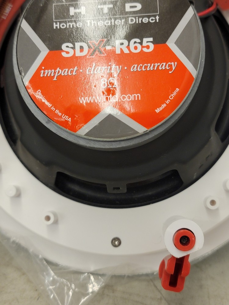 SDX-R65 IN-CEILING SPEAKER White