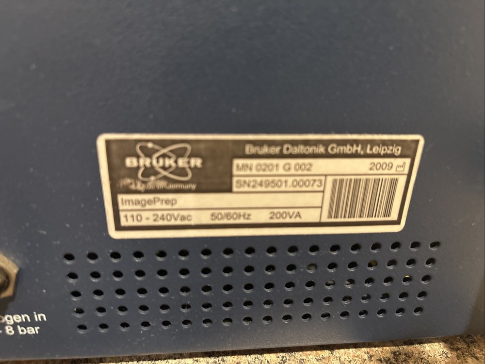 Bruker Daltronics Image Prep