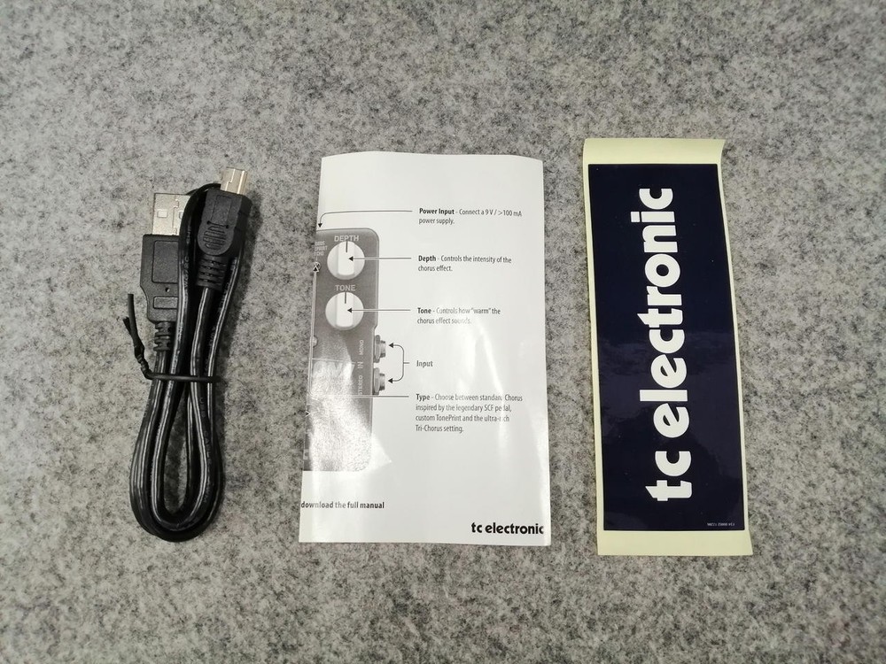 Tc Electronic Corona Chorus Effector