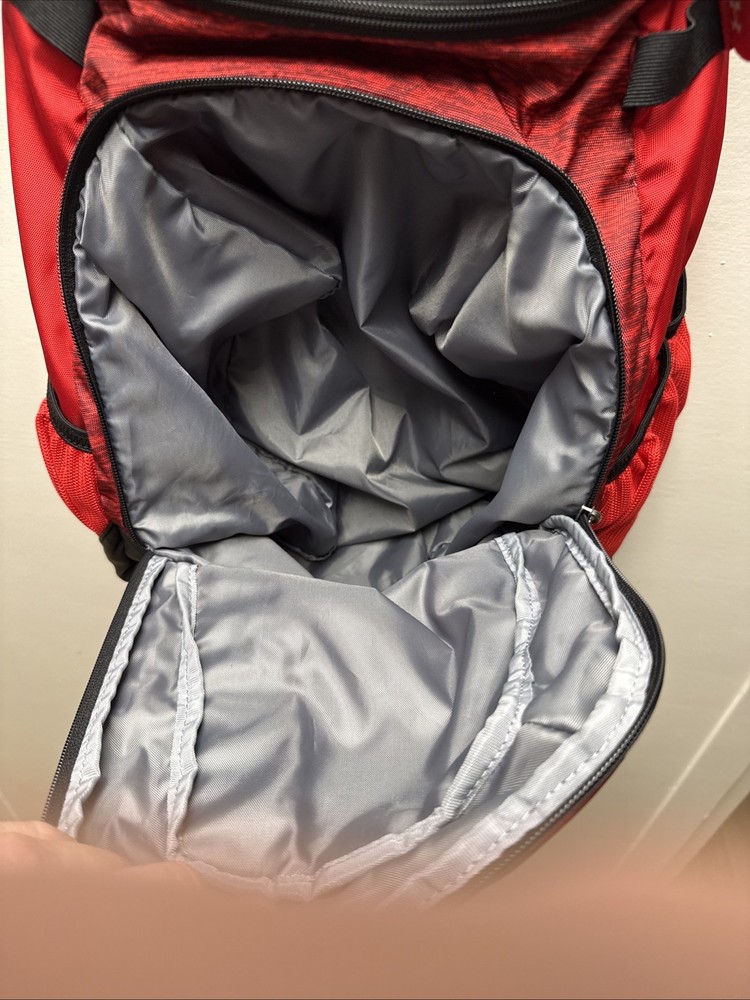 Under Armor Storm Bat Bag Rad/Black/Silver